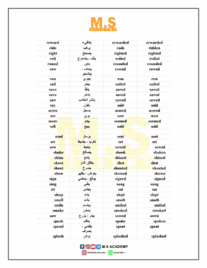 Phrasal Verbs | الافعال المركبة